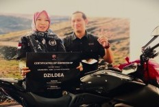 Zildea Dibuat Terharu, Ducati V4 Idaman Menjadi Kado Ultahnya