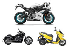 Tiga Varian Motor Baru MForce Meluncur Di Jakarta Fair