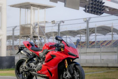 Ducati Panigale V2 Gelar Debut di Sirkuit Mandalika 