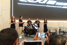 Simple But Maxi Yamaha Lexi LX 155, Siap Gemparkan Market Jawa Timur