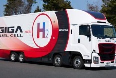 Gandeng Isuzu, Honda Uji Coba Truk Berbahan Bakar Hidrogen di Jepang
