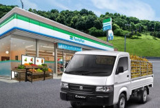 Terbukti Tangguh Suzuki New Carry Kuasai Pasar Kendaraan Niaga Ringan 55,4%