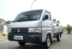 New Carry Pick up, Kuasai Penjualan Retail Kendaraan Komersial Ringan Sepanjang tahun 2023