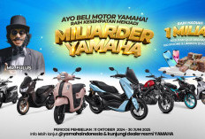 Siap-Siap jadi Miliarder Bareng Yamaha, Program Miliarder kembali Lagi