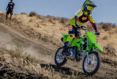 Ini Dia Penampakan Penyegaran Pada KLX 110 2025 Model Year