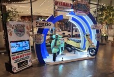 Yamaha STSJ Bagi-Bagi Motor Diajang Kuliner Pasar Malam Tjap Toendjoengan