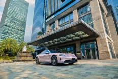 Nikmati Kenyamanan  Tour Ekslusive di 160 Tahun The Langham Jakarta, Bersama Porsche Indonesia