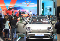 Lewati Target, AION Indonesia Kantongi 847 SPK Selama GJAW 2024