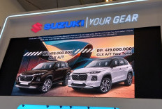 Suzuki Luncurkan Grand Vitara Minor Change 2025: Fitur Baru, Harga Mulai Rp416 Juta