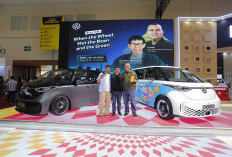 GIIAS Hari ini Tampilkan Kolaborasi Volkswagen Indonesia Dengan Dua Mitra Strategis