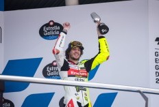 Marco Bezzecchi Raih Podium Di Posisi Ketiga MotoGP Spanyol