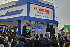Meriahkan Jakarta Fair 2025, Yamaha Suguhkan Berbagai Promo Spesial, Hadiah dan Aneka Motor Terbaru
