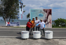 60 Tahun Kiprah Suzuki di Indonesia, Suzuki Gelar The Clean Up World ke-12 di Belitung
