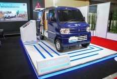 Bawa Mitsubishi L100EV, MMKSI Hadirkan Kedaraan Komersial Masa Depan di GIICOMVEC 2024