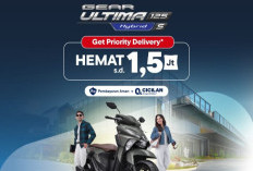Hanya Dengan Booking Fee Rp1 Juta Order Online Pembelian Yamaha Gear ULTIMA Dibuka 