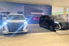 Usung Tema Define Your Elegance with Denza, Haka Auto Hadirkan Denza di Ciputra World Surabaya