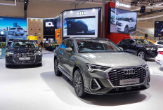 Di GIIAS 2025 Audi Tampilkan Lini Kendaraan Premium Hingga model flagship The New Audi Q8