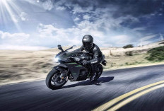 Waduh! Ternyata Harga Bekas Motor Hypersport Kawasaki Ninja H2 Lebih Mahal Dibandingkan Beli Baru