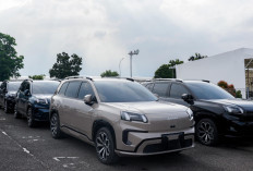 AION Mulai Dirakit di Indonesia