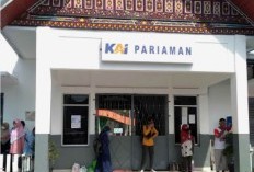 Perjalanan Tak Berhenti! Stasiun Kereta Api Paling Sibuk di Sumatera Barat Selama 13 Jam secara Terus Menerus