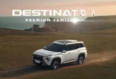 Mitsubishi Destinator dalam ilustrasi yang digambarkan dalam bentuk vidio untuk menjangkau masyarakat