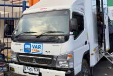 Melihat Canter FE 84 G yang Disulap Menjadi VAR Mobile di Duel Pembuka Liga 1 2024/2025