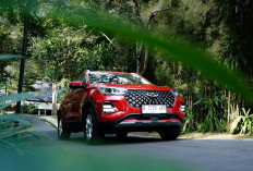 Dibanderol Mulai Rp249 Juta (OTR DKI Jakarta), Chery TIGGO 5X Siap Mengaspal di Indonesia