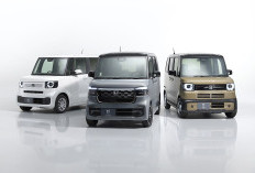 Honda N-BOX Jadi Mobil Minicar Terlaris di Jepang Sepanjang 2024