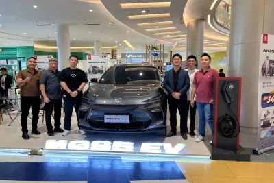 MGS5 EV: SUV Listrik Keluarga MG Hadir Pertama di Luar Jakarta, Harga Mulai Rp343 Juta
