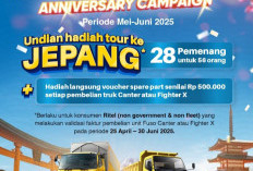 55 Tahun Mitsubishi FUSO di Indonesia, KTB Gelar Undian Berhadiah dan Promo Spesial 