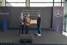 Lolos Kualifikasi Fasilitas Body & Paint, Dealer Mercedes-Benz PT Hartono Raya Motor Surabaya Sukses Dapatkan Sertifikasi dari Jerman