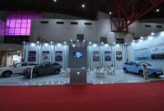 Bawa Mobil Listrik Terbarunya, NETA Ramaikan Jakarta Fair Kemayoran 2024