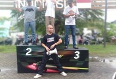 Anak Kelas 8 Jadi Juara 4JAN6 BALAP TANGGUH di Surabaya