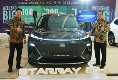 Starray EM-i Meluncur di Jawa Tengah: PHEV Irit, Modern, dan Dirakit Lokal