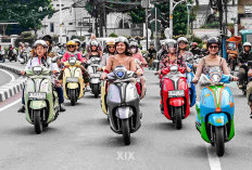 Serunya Hari Kartini Bersama Yamaha Grand Filano 