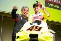 Imbas Menjadi Sponsor Utama Tim MotoGP VR46 Racing Team, Pertamina Lubricants Alami Peningkatan di Pasar Domestik