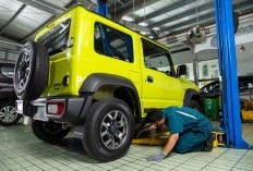 PT SIS Recall Sebanyak 448 Unit Suzuki Jimny 3-Door Tahun Produksi 2017-2019