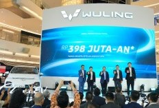 Wuling Cloud EV Resmi Diluncurkan, Medium Hatchback ini Dibanderol Rp398 Jutaan