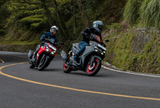 4 Hal Yang Bikin Yamaha AEROX ALPHA Stabil dan Lincah Saat Dikendarai