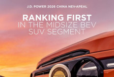 iCAR V23 Raih Peringkat Pertama J.D. Power 2026, Buktikan Keunggulan di Segmen SUV Listrik