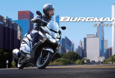 Kapan Suzuki Tawarkan Garansi Rangka 5 Tahun? Ini Tanggapan Terkait Langkah Honda dan Yamaha