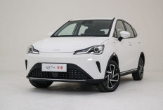 Bedah Fitur Mobil Listrik Neta V - II