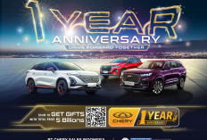 Satu Tahun Chery di Indonesia, Sukses Jual Sebanyak 3.418 Unit