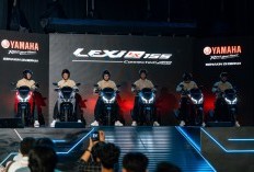 Menngusung Konsep “Simple but MAXi” Yamaha Luncurkan LEXi LX 155, Ini Dia Keunggulanya !
