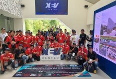 Teknologi Hybrid Toyota Tarik Minat Komunitas AXIC Dalam Kegiatan 'Kopdar Hybrid'