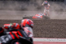 Pingin Untung Malah Buntung! Jorge Martin Nyesel Pakai Strategi Baru di MotoGP Australia 2023