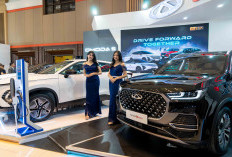 Semarakan GIIAS Bandung 2023, Chery Bawa Mobil-mobil Futuristik