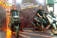 Sukses Mengguncang Pasar Motor Matik Nasional, Kehadiran NMAX Turbo Exibition di Surabaya Diserbu Masyarakat Surabaya