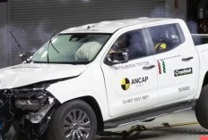 Mitsubishi Triton Peroleh Peringkat Keamanan Tertinggi ANCAP 2024