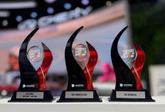 Chery Indonesia Sabet 3 Penghargaan Bergengsi untuk Booth dan Produk SUV